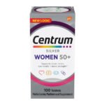 Centrum Silver Women 50+ Multivitamins 100 Tablets