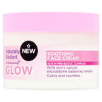 Superdrug Naturally Radiant Glow Soothing Face Cream 75ml