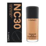 M.A.C Studio Fix Fluid Foundation with SPF 15  NC30