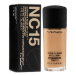 MAC Studio Fix Fluid SPF15/PA++ Foundation  NC15  30ml