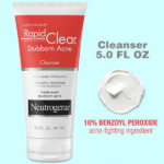 Neutrogena Rapid Clear Stubborn Acne Cleanser 147ml - Image 2