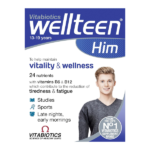 Vitabiotics Wellteen Him 30 Tablets