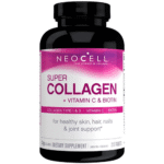 NeoCell Super Collagen + C 6,000mg Collagen Types 1 & 3+Vitamin C  210 Tablets
