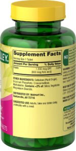 Spring Valley Folate - Folic Acid  800mcg 400 Tablets - Image 3