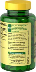 Spring Valley Folate - Folic Acid  800mcg 400 Tablets - Image 4
