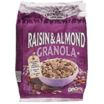 Raisin and Almond  Crownfield Granola 1kg