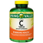 Spring Valley Vitamin C with Rose Hips 1000mg 250 Tablets