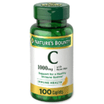 Nature's Bounty Pure Vitamin C - 1000mg 100 Tablets