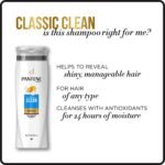 Pantene Pro-V Classic Clean Shampoo 750ml - Image 2