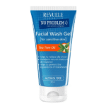 Revuele No Problem Tea Tree Face Wash Gel For Sensitive Skin  200ml