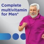 Centrum Silver Multivitamin for Men 50 Plus and Mineral Supplement 200 Tablets - Image 2