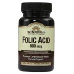 Windmill Folic Acid 800mcg 100 Tablets