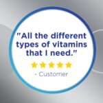 Centrum Silver Multivitamin for Men 50 Plus and Mineral Supplement 200 Tablets - Image 7