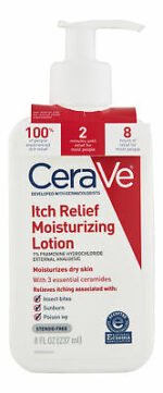 CeraVe Itch Relief Moisturizing Body Lotion 237ml - Image 4