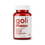 Goli Zero Sugar Apple Cider Vinegar Gummies - 60