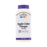 21st Century Apple Cider Vinegar 300mg 250 Tablets