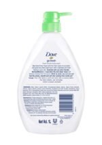 Dove Go Fresh Touch Cucumber & Green Tea Scent Body Wash 1000ml - Image 2