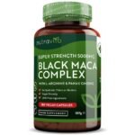 Nutravita Black Maca Root Complex 5000mg 180 Vegan Capsules
