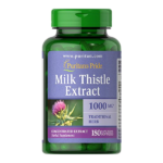 Puritan's Pride Milk Thistle Extract 1000mg 180 Softgels
