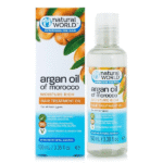Natural World Argan Oil of Morocco Moisture Rich Hair Treatment Oil 100ml