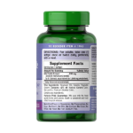 Puritan's Pride Milk Thistle Extract 1000mg 180 Softgels - Image 4