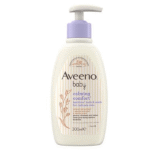 Aveeno Baby Calming Comfort Bedtime Bath & Wash 300ml