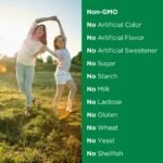 Nature's Bounty Fish Oil Coated Odorless 1200mg 200 Softgels - Image 3