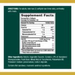 Nature's Bounty Fish Oil Coated Odorless 1200mg 200 Softgels - Image 2