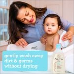 Aveeno Baby Wash & Shampoo 532ml (USA) - Image 2