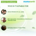 Mamaearth onion conditioner for hair growth & hair fall control with onion & coconut 250ml - Image 3