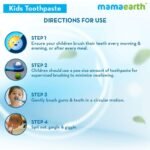 Mamaearth sulfate free awesome orange toothpaste  50gm - Image 3
