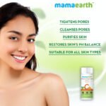 Mamaearth vitamin C face toner with vitamin C & cucumber  200ml - Image 2