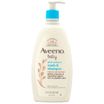 Aveeno Baby Wash & Shampoo 532ml (USA)