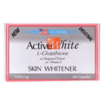 Active White L Glutathione Skin Whitening 60 Capsules