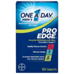 One A Day Men's Pro Edge Multivitamins for Men 50 Tablets