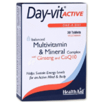 HealthAid Day-Vit Active 30 Tablets