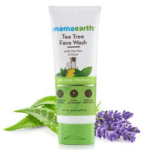 Mamaearth tea tree facewash for acne & pimples 100ml