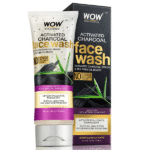 WOW Activated Charcoal Face Wash-100ml
