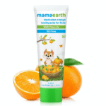 Mamaearth sulfate free awesome orange toothpaste  50gm