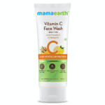 Mamaearth vitamin C face wash with vitamin C and turmeric for skin illumination 100ml