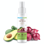 Mamaearth onion hair serum with onion & biotin for strong, frizz-free hair 100ml