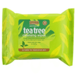 Beauty Formulas Australian Tea Tree Cleansing Wipes 30'S