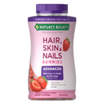 Nature's Bounty Optimal Solutions Advanced Hair, Strawberry, 230 Count