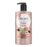 Biore Rose & Charcoal Daily Purifying Cleanser - 200ml