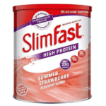 SLIMFAST 438G Summer Strawberry Meal Replacement Milkshake Powder