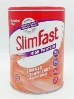 SLIMFAST 438G Summer Strawberry Meal Replacement Milkshake Powder - Image 3