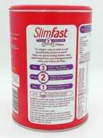 SLIMFAST 438G Summer Strawberry Meal Replacement Milkshake Powder - Image 2