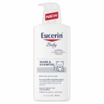 Eucerin Baby Wash & Shampoo-400ml