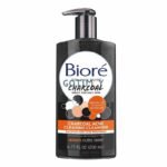 Biore Charcoal Acne Clearing Cleanser 6.77 Ounce Pump (200ml)