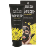 Skin Academy Indulge Collagen Black Peel Off Mask - 80ml